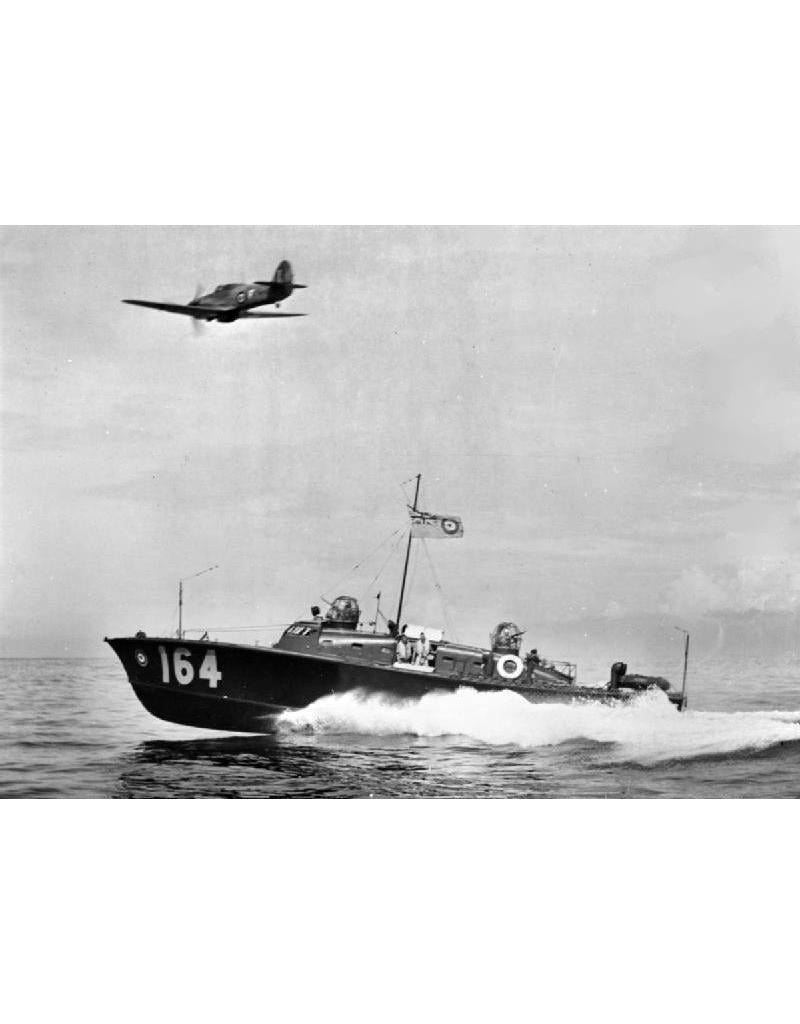 MBT Air-Sea rescue boat (1940) - RAF - Construction plan Scale 1 : 20 (10.11.066)