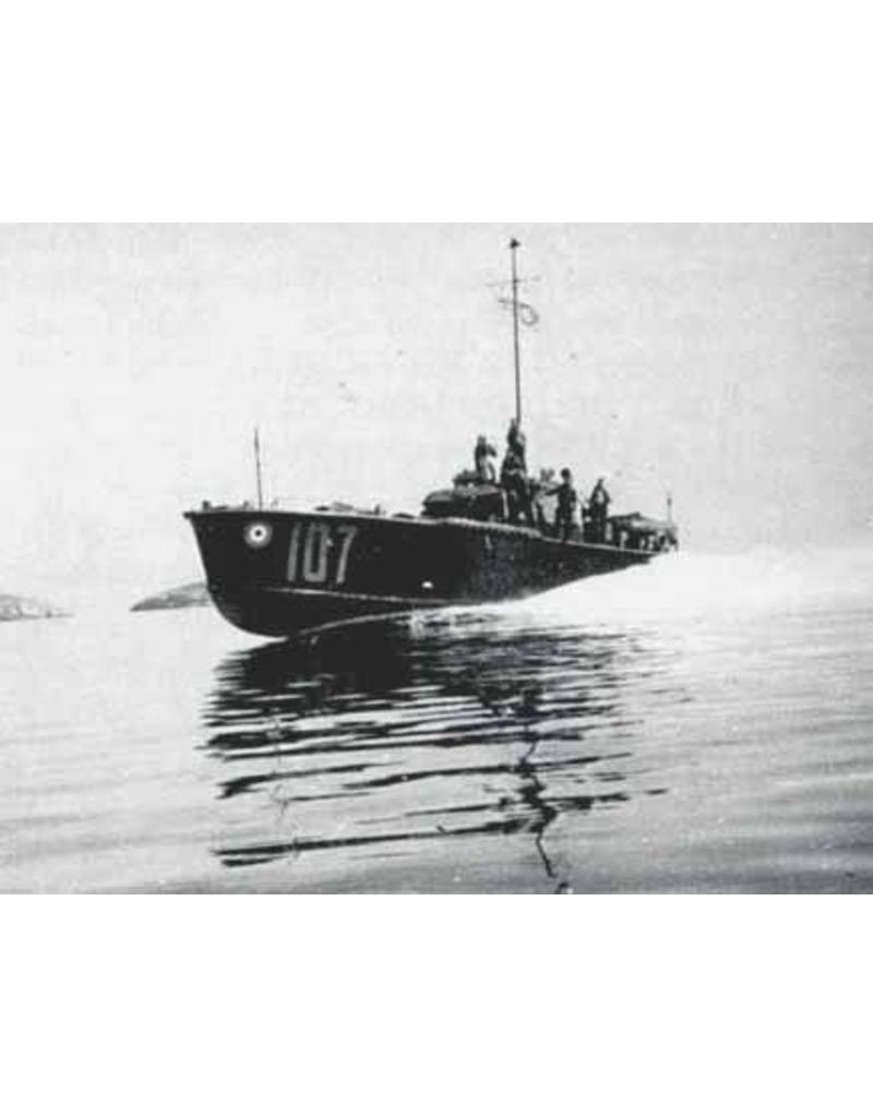 MBT Air-Sea rescue boat (1940) - RAF - Bouwtekening Schaal 1 : 20 (10.11.066)