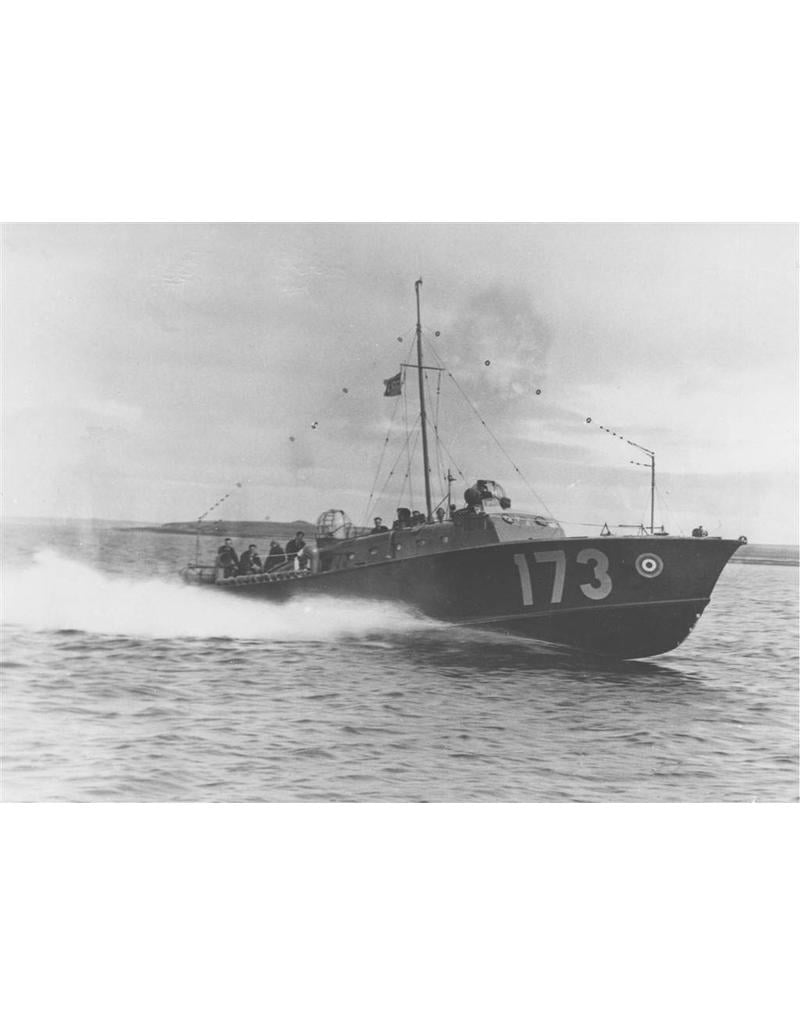 MBT Air-Sea rescue boat (1940) - RAF - Construction plan Scale 1 : 20 (10.11.066)