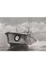 MBT Air-Sea rescue boat (1940) - RAF - Construction plan Scale 1 : 20 (10.11.066)
