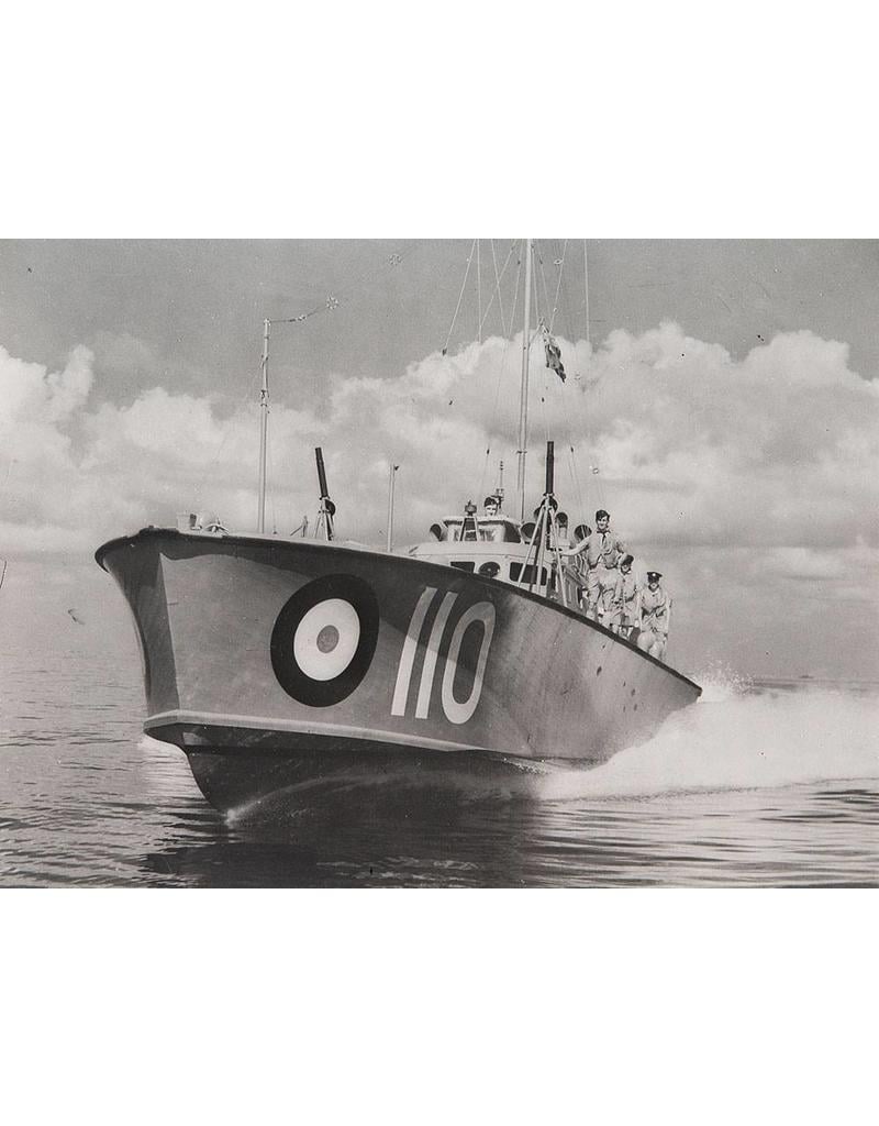 MBT Air-Sea rescue boat (1940) - RAF - Construction plan Scale 1 : 20 (10.11.066)