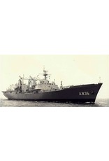 MBT HrMs supply ship "Poolster" A835 (1964) - Construction drawing Scale 1 : 100 (10.11.067)