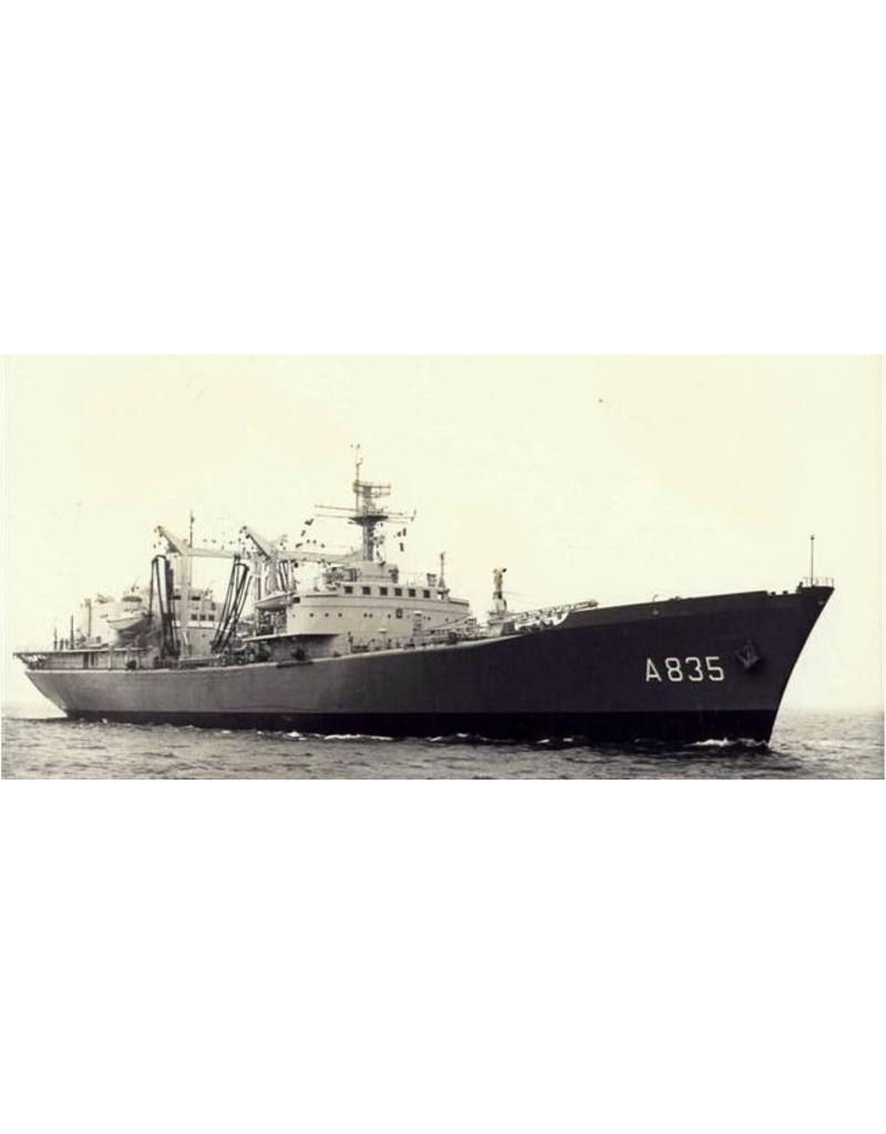 NVM 10.11.067 HrMs bevoorradingsschip "Poolster" A835 (1964)