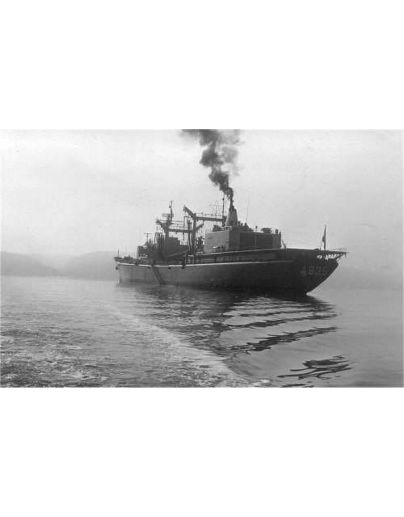 NVM 10.11.067 HrMs bevoorradingsschip "Poolster" A835 (1964)