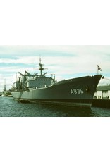 MBT HrMs supply ship "Poolster" A835 (1964) - Construction drawing Scale 1 : 100 (10.11.067)