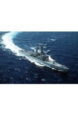 MBT Guided-missile cruiser USS "Virginia" CGN38 - Construction plan Scale 1:179 (10.11.073)