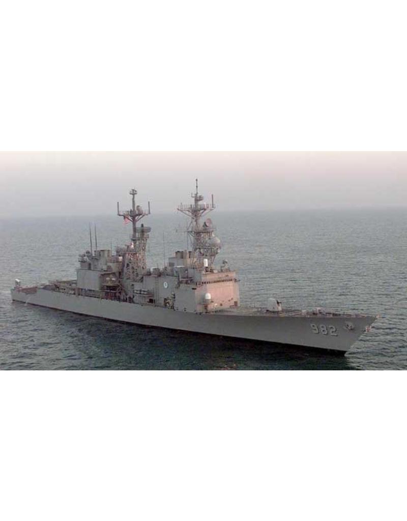 MBT 10.11.075 destroyer USS "Spruance" DD963