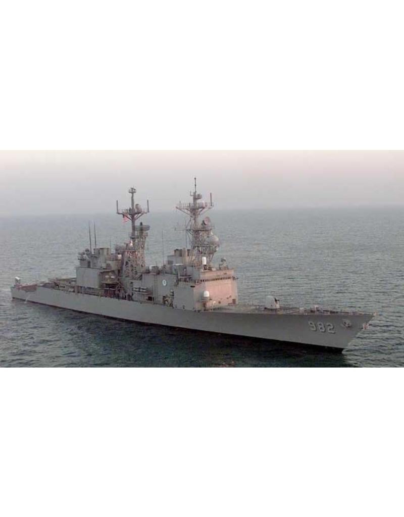 MBT Destroyer USS "Spruance" DD963 - Construction plan, scale 1:250 (10.11.075)