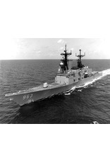 MBT 10.11.075 destroyer USS "Spruance" DD963
