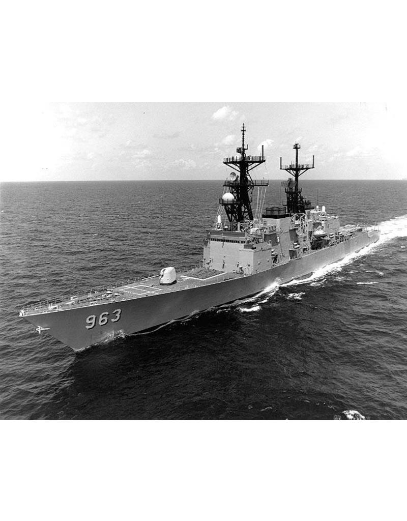 MBT 10.11.075 destroyer USS "Spruance" DD963