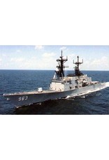 MBT 10.11.075 destroyer USS "Spruance" DD963