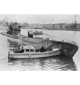 MBT U-boat Type VII C (1940–45) – (Kriegsmarine) – Construction plan, scale 1:50 (10.11.077)