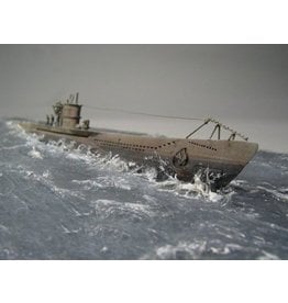 MBT U-boat Type VII C (1940/1945) - (Kriegsmarine) - Construction plan Scale 1:72 (10.11.077/A)