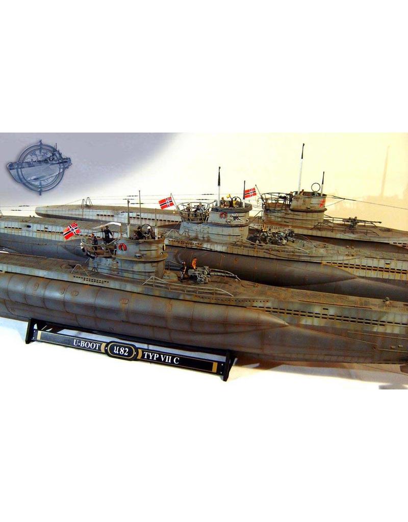 MBT 10.11.077/A U-Boot Typ VII C (1940/1945) – (Kriegsmarine)