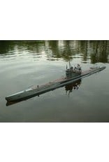 MBT U-boat Type VII C (1940/1945) - (Kriegsmarine) - Construction plan, scale 1:72 (10.11.077/A)