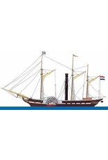 MBT 10.11.078 ZMS stoompacket van oorlog ss " Curacao" (1826) ex "Calpe" (1825)