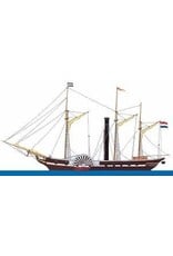 MBT ZMS steam packet of war SS "Curacao" (1826) ex "Calpe" (1825) - Construction plan Scale 1:50 (10.11.078)