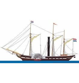 NVM 10.11.078 ZMS Steam Packet Kriegs ss "Curacao" (1826) ex "Calpe" (1825)