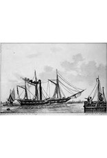 MBT ZMS steam packet of war SS "Curacao" (1826) ex "Calpe" (1825) - Construction plan Scale 1:50 (10.11.078)