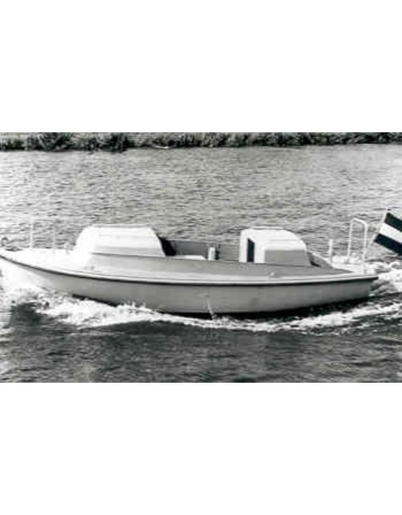 MBT Naval Motor Sloop WM-2 - Construction Drawing Scale 1 : 10 (10.11.079)