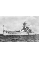 MBT Pocket Battleship "Graf Spee" (1935) - Kriegsmarine - Construction Drawing Scale 1 : 125 (10.11.089)