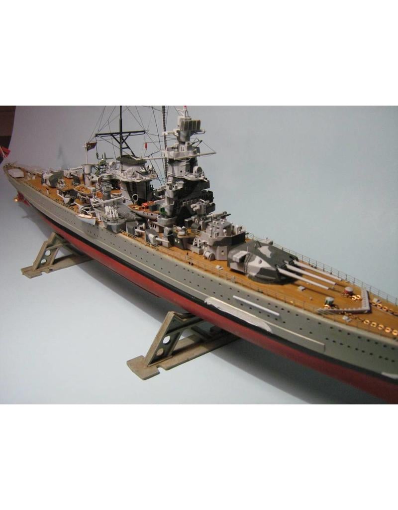 MBT Pocket Battleship "Graf Spee" (1935) - Kriegsmarine - Construction Drawing Scale 1 : 125 (10.11.089)