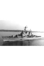 NVM 10.11.091 Fregat USS "Mitscher" DL 2 (1962); "McCain", "Lee", "Wilkinson"