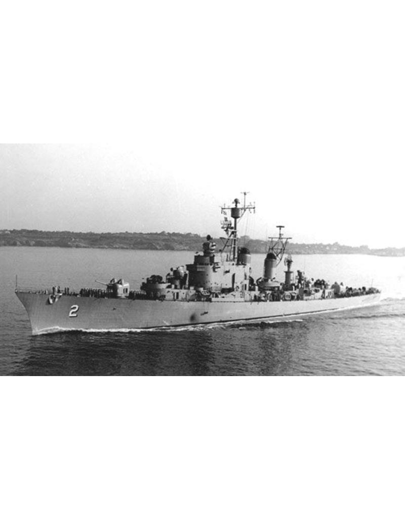 MBT 10.11.091 Fregat USS "Mitscher" DL 2 (1962); "McCain", "Lee", "Wilkinson"