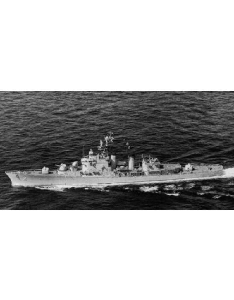 MBT 10.11.091 Fregat USS "Mitscher" DL 2 (1962); "McCain", "Lee", "Wilkinson"