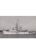 MBT Minesweeper HMS "Marvel" M443 (1942/45); "Algerine"-class minesweepers - Construction Drawing Scale 1 : 96 (10.11.092)