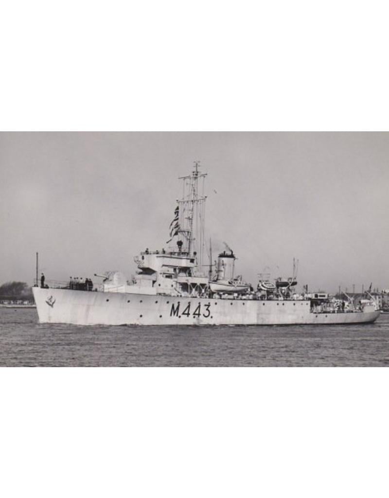 MBT Minesweeper HMS "Marvel" M443 (1942/45); "Algerine"-class minesweepers - Construction Drawing Scale 1 : 96 (10.11.092)