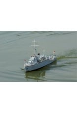 MBT Minesweeper HMS "Marvel" M443 (1942/45); "Algerine"-class minesweepers - Construction Drawing Scale 1 : 96 (10.11.092)