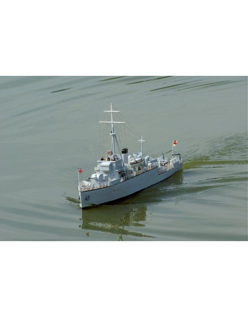 MBT 10.11.092 Mijnenveger HMS "Marvel" M443 (1942/45); "Algerine"-class mijnenvegers