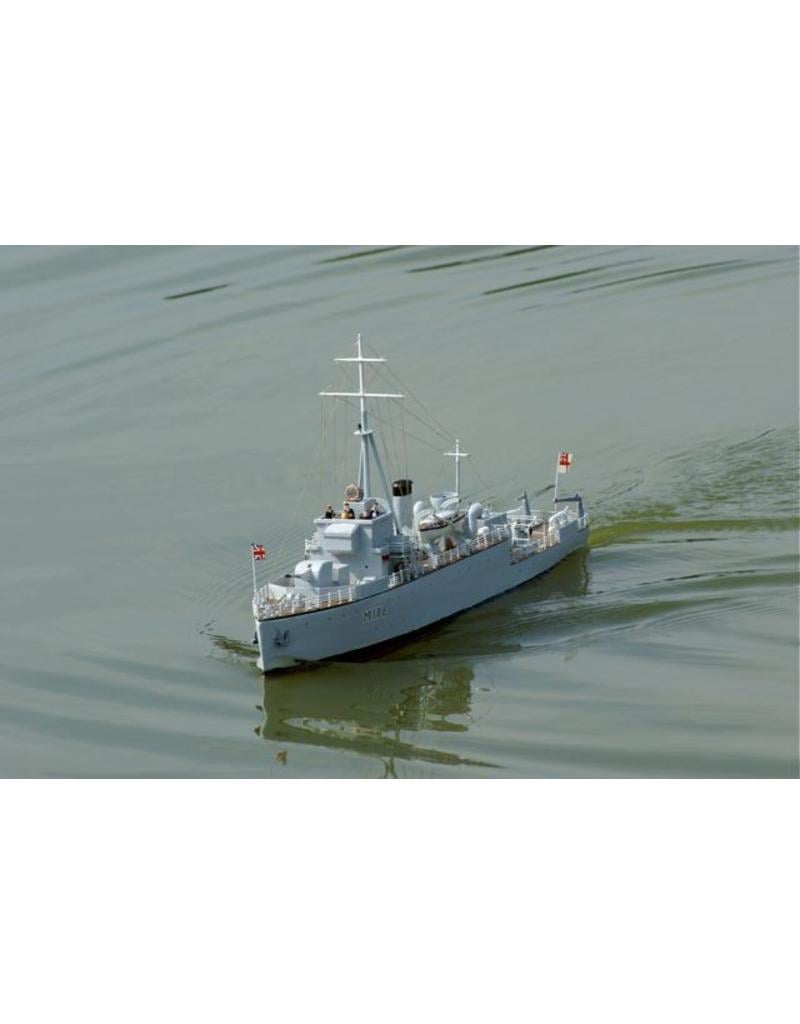 MBT Minesweeper HMS "Marvel" M443 (1942/45); "Algerine"-class minesweepers - Construction Drawing Scale 1 : 96 (10.11.092)