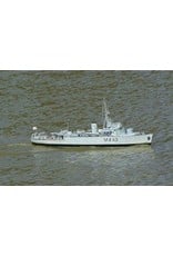 MBT Minesweeper HMS "Marvel" M443 (1942/45); "Algerine"-class minesweepers - Construction Drawing Scale 1 : 96 (10.11.092)
