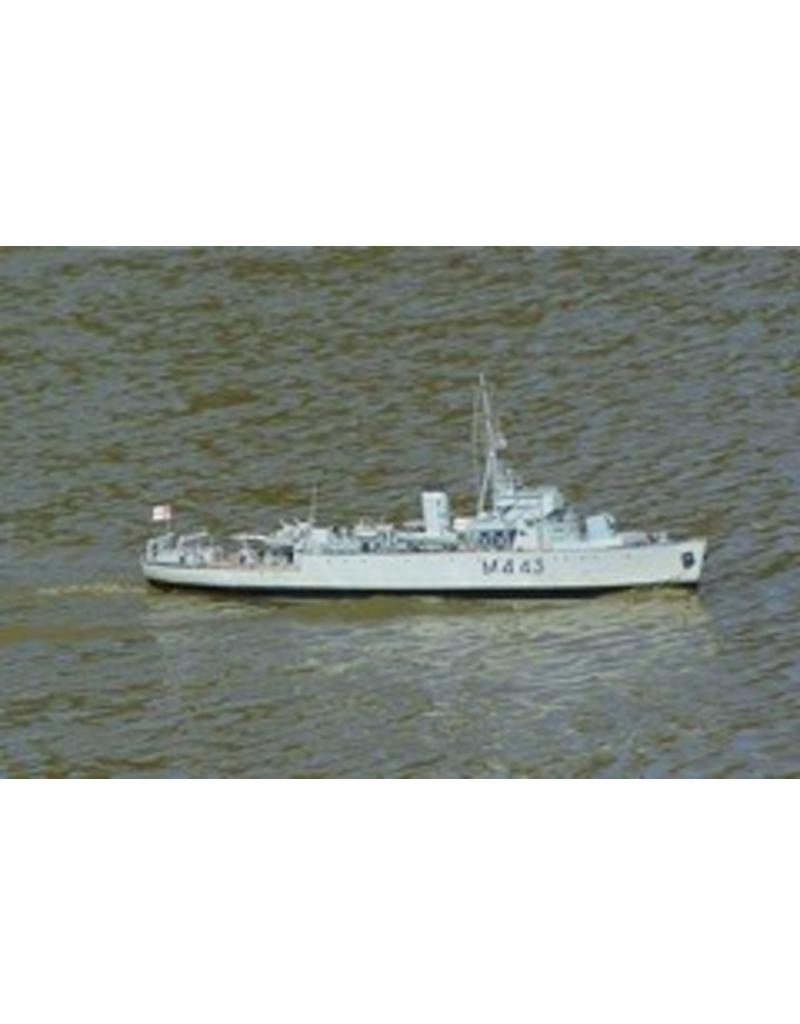 MBT 10.11.092 Minensuchboot HMS "Marvel" M443 (1942/45); Minensuchboote der "Algerine"-Klasse