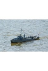 MBT Minesweeper HMS "Marvel" M443 (1942/45); "Algerine"-class minesweepers - Construction Drawing Scale 1 : 96 (10.11.092)