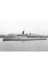 NVM 10.11.094 type 15 fast A/S frigate HMS "Rapid" F138 (1953); ex R-class destroyer HMS "Rapid" H32