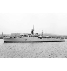 NVM 10.11.094 type 15 fast A/S frigate HMS "Rapid" F138 (1953); ex R-class destroyer HMS "Rapid" H32