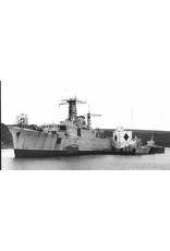 NVM 10.11.094 type 15 fast A/S frigate HMS "Rapid" F138 (1953); ex R-class destroyer HMS "Rapid" H32