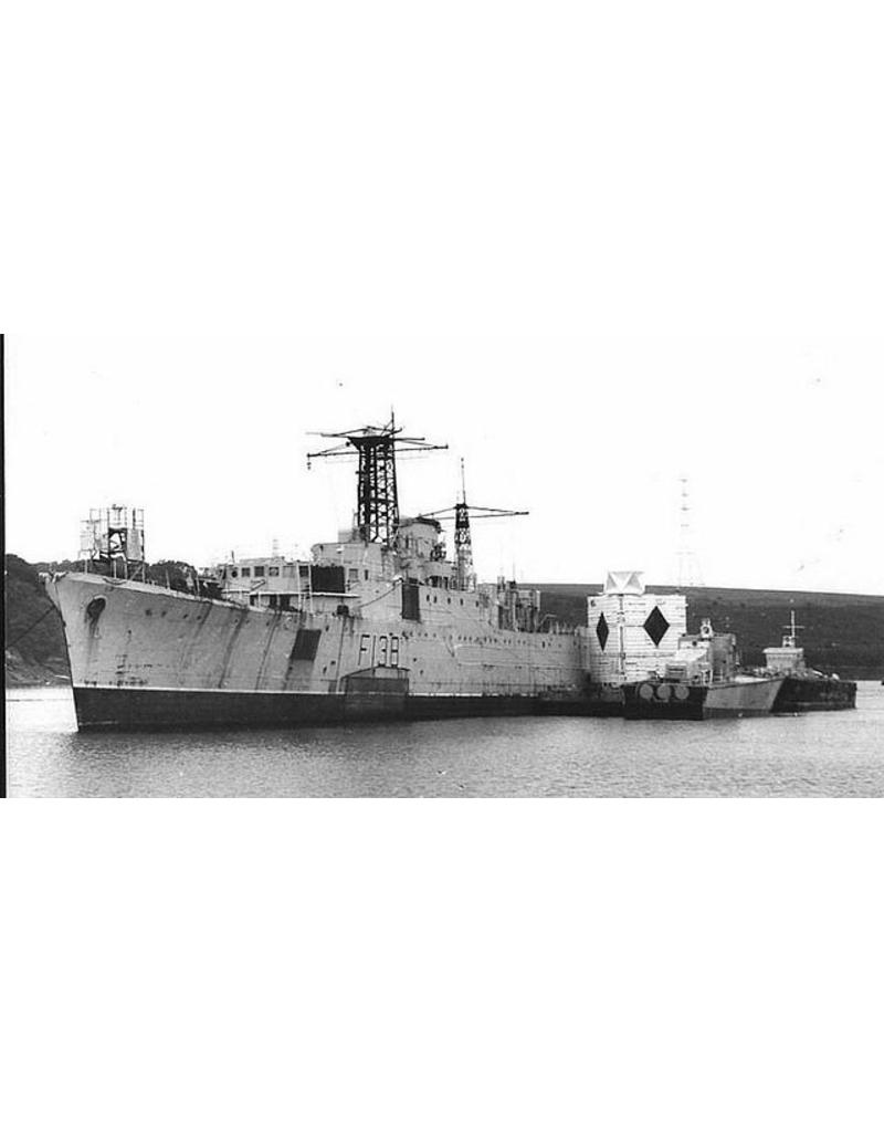 NVM 10.11.094 type 15 fast A/S frigate HMS "Rapid" F138 (1953); ex R-class destroyer HMS "Rapid" H32