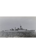 MBT Type 15 fast A/S frigate HMS "Rapid" F138 (1953); ex R-class destroyer HMS "Rapid" H32 - Construction drawing Scale 1 : 192 (10.11.094)
