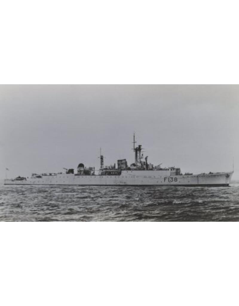 NVM 10.11.094 type 15 fast A/S frigate HMS "Rapid" F138 (1953); ex R-class destroyer HMS "Rapid" H32