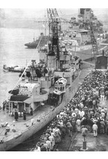 MBT 10.11.095 Fregatte HMS „Amethyst“ F116 (1943) nach Umklassifizierung; ehemals „Black Swan“