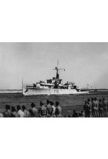 MBT 10.11.095 Fregatte HMS „Amethyst“ F116 (1943) nach Umklassifizierung; ehemals „Black Swan“