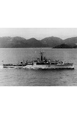 NVM 10.11.095 fregat HMS "Amethyst" F116 (1943) na herclassificatie; ex Modified "Black Swan"