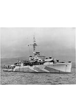 MBT Fregat HMS "Amethyst" F116 (1943) after reclassification; ex Modified "Black Swan" - Construction plan Scale 1 : 96 (10.11.095)