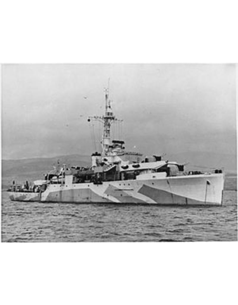 MBT Fregat HMS "Amethyst" F116 (1943) after reclassification; ex Modified "Black Swan" - Construction plan Scale 1 : 96 (10.11.095)