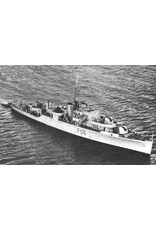 MBT 10.11.095 fregat HMS "Amethyst" F116 (1943) na herclassificatie; ex Modified "Black Swan"
