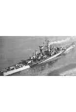 MBT Battleship USS "Alaska" CB-1 (1944) - Construction plan Scale 1 : 96 (10.11.097)
